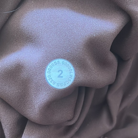 Lululemon 2 Fast + Free High-Rise 28" Non-Reflective Brushed Nulux Brown Earth - Picture 10 of 15